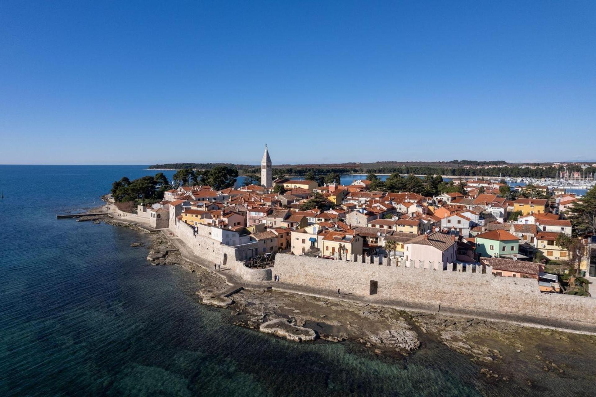 Apartment Rivarela Blu - Newly Renovated And Top Location Near Sea Novigrad Istria Exterior foto