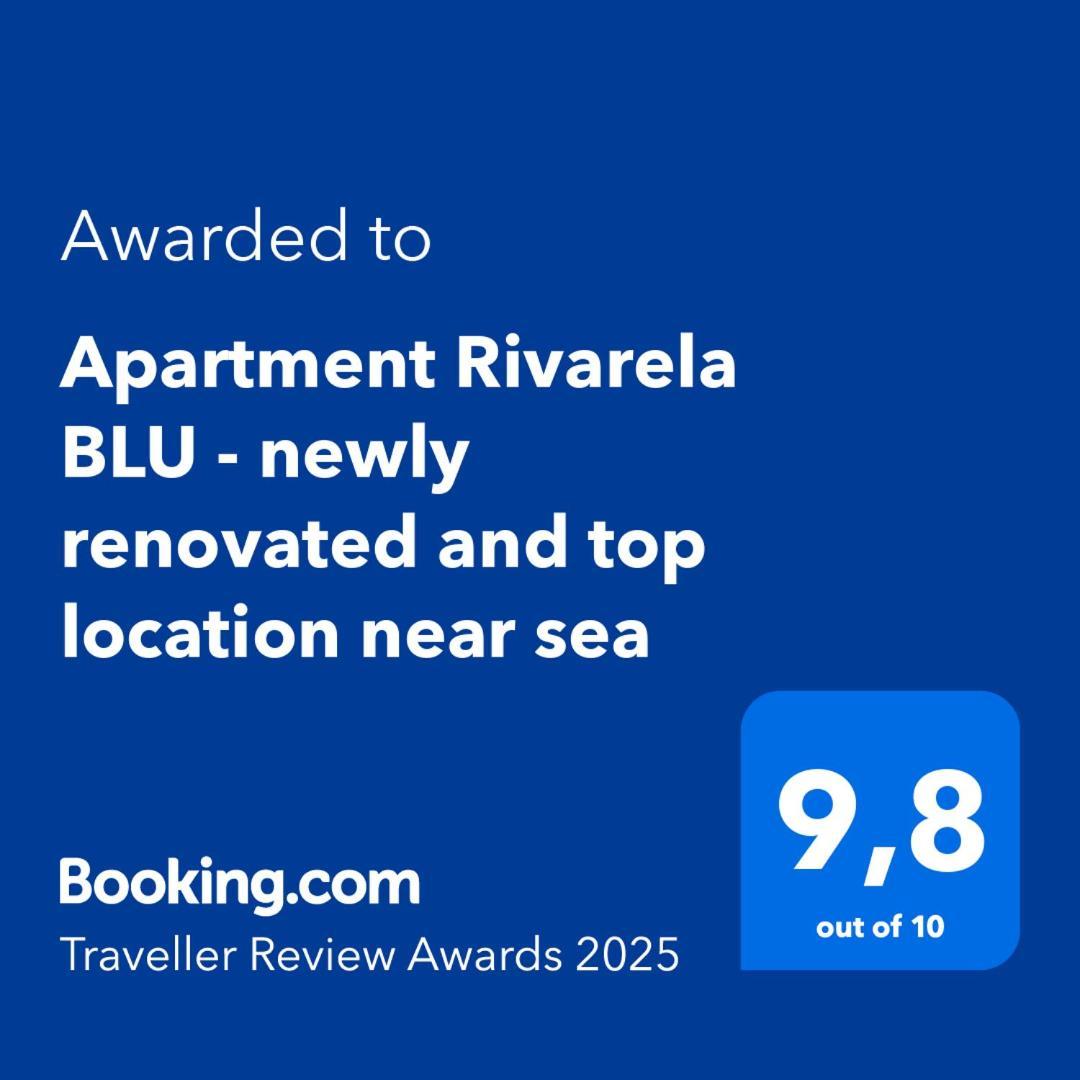 Apartment Rivarela Blu - Newly Renovated And Top Location Near Sea Novigrad Istria Exterior foto